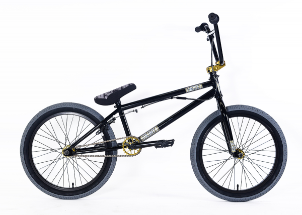 BMX Велосипед Colony Emerge 20" 2018 (черный / золотой)