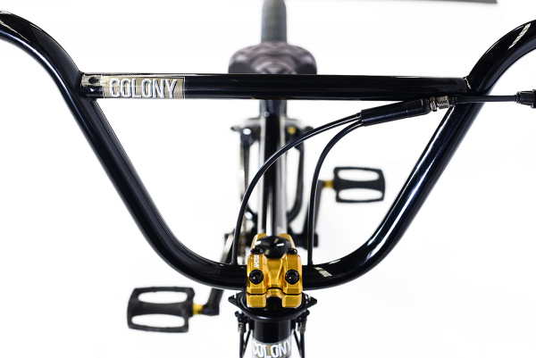 BMX Велосипед Colony Emerge 20" 2018 (черный / золотой)