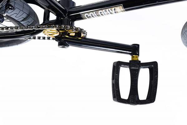 BMX Велосипед Colony Emerge 20" 2018 (черный / золотой)