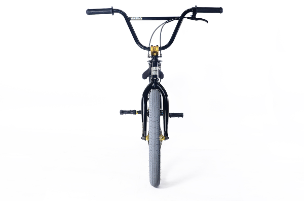 BMX Велосипед Colony Emerge 20" 2018 (черный / золотой)