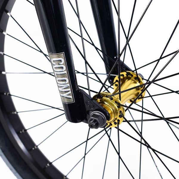 BMX Велосипед Colony Emerge 20" 2018 (черный / золотой)