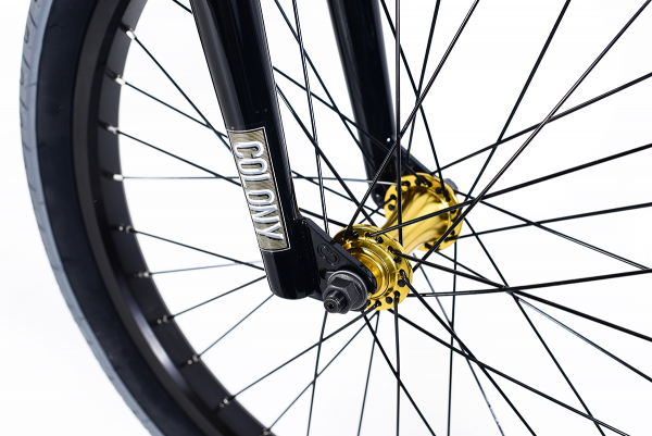 BMX Велосипед Colony Emerge 20" 2018 (черный / золотой)