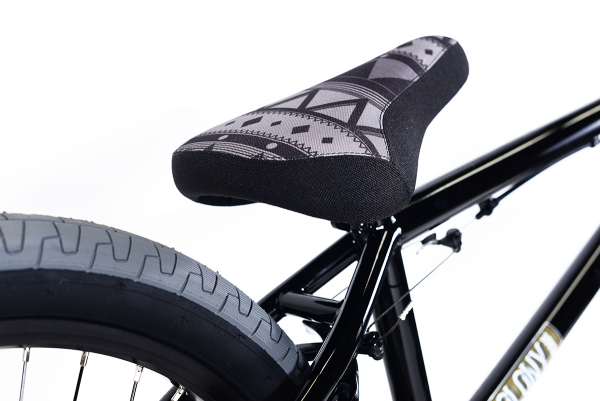 BMX Велосипед Colony Emerge 20" 2018 (черный / золотой)