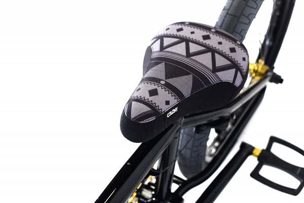 BMX Велосипед Colony Emerge 20" 2018 (черный / золотой)