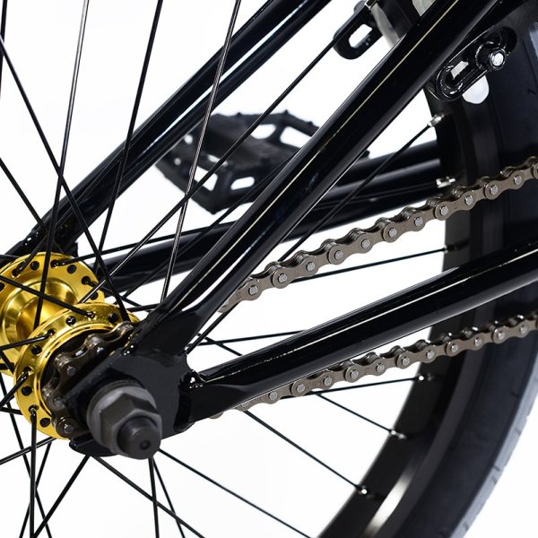 BMX Велосипед Colony Emerge 20" 2018 (черный / золотой)