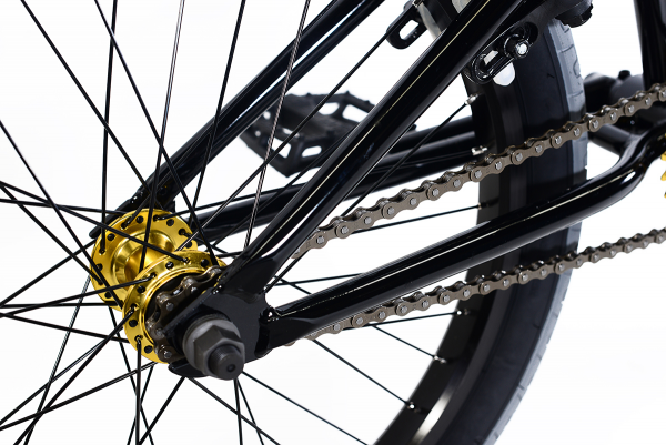 BMX Велосипед Colony Emerge 20" 2018 (черный / золотой)
