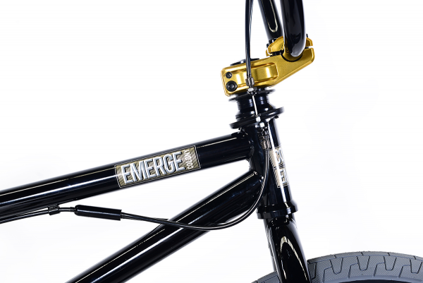 BMX Велосипед Colony Emerge 20" 2018 (черный / золотой)