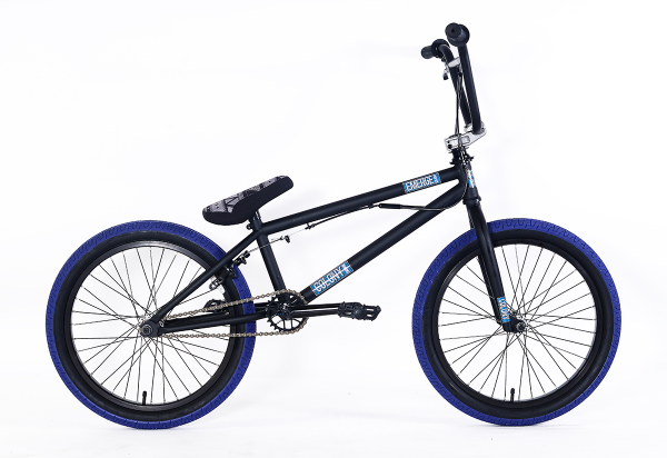 BMX Велосипед Colony Emerge 20" 2018 (черный / синий)
