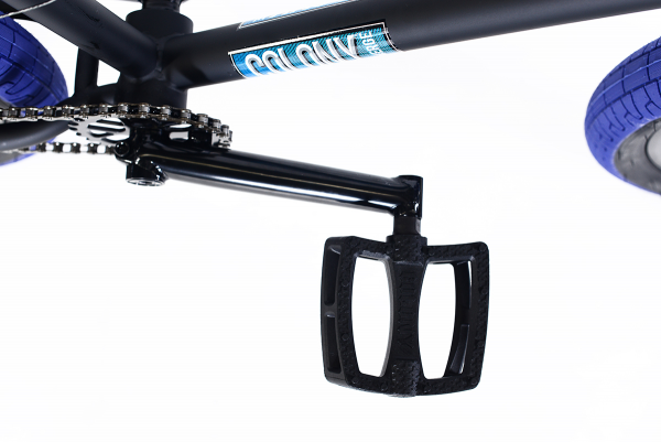 BMX Велосипед Colony Emerge 20" 2018 (черный / синий)
