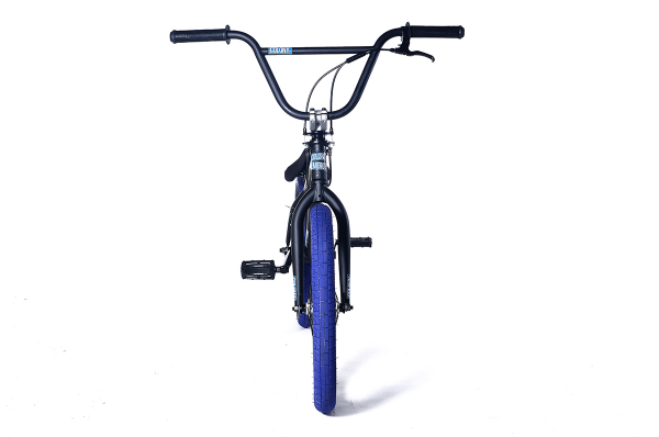 BMX Велосипед Colony Emerge 20" 2018 (черный / синий)