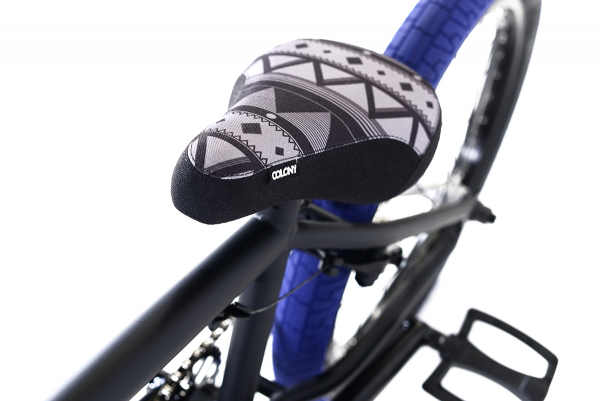 BMX Велосипед Colony Emerge 20" 2018 (черный / синий)