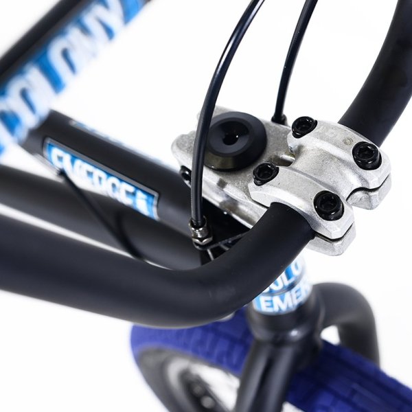 BMX Велосипед Colony Emerge 20" 2018 (черный / синий)