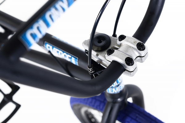 BMX Велосипед Colony Emerge 20" 2018 (черный / синий)