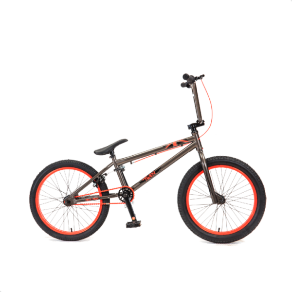 BMX Велосипед Tech Team Twen 20" 2018 (серый / красный)
