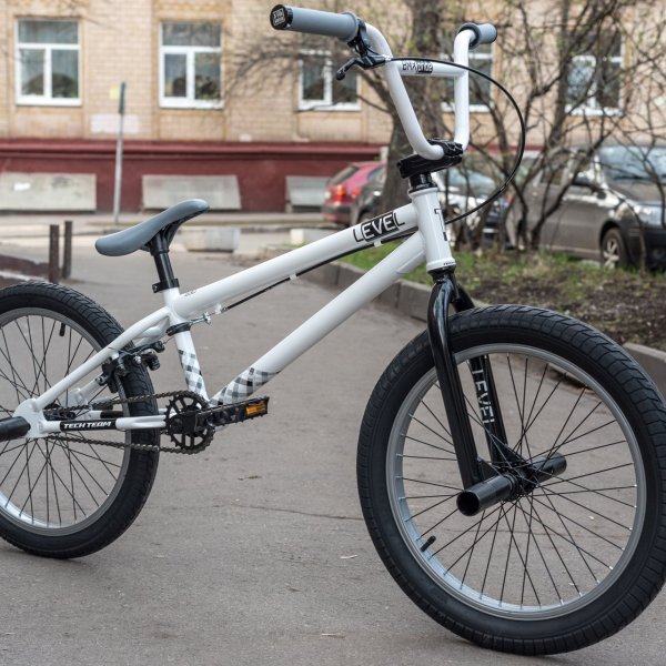 BMX Велосипед Tech Team Level 20" 2018 (белый)