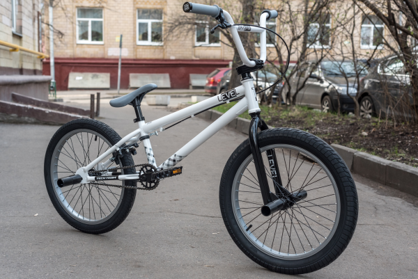 BMX Велосипед Tech Team Level 20" 2018 (белый)