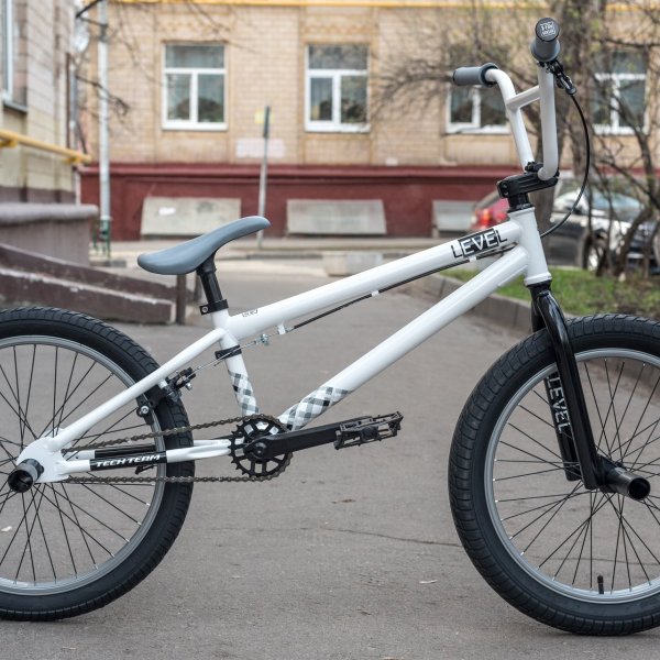 BMX Велосипед Tech Team Level 20" 2018 (белый)
