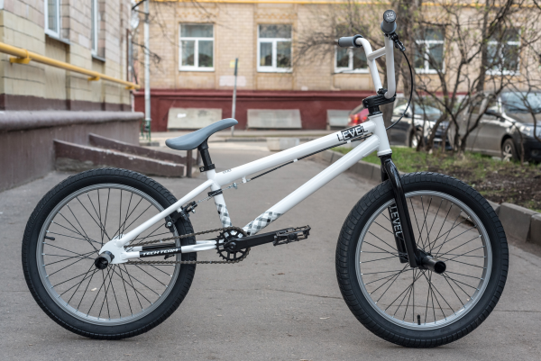 BMX Велосипед Tech Team Level 20" 2018 (белый)