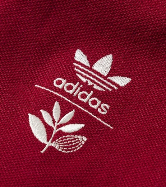 Футболка Adidas Magenta (бордовый)
