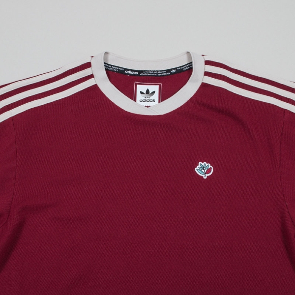 Футболка Adidas Magenta (бордовый)
