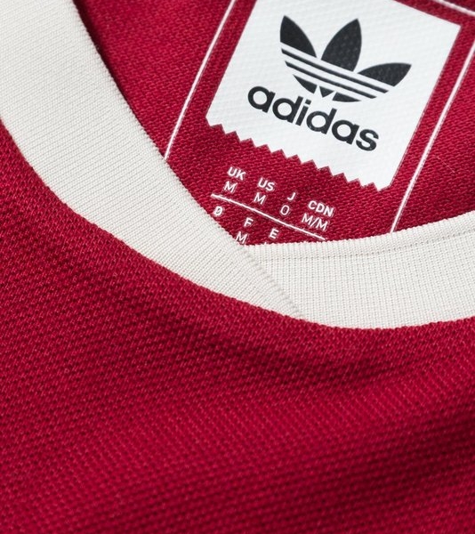 Футболка Adidas Magenta (бордовый)