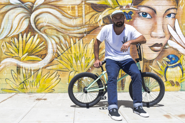 BMX Рама United Incarnate Corey Martinez Edition