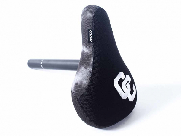 BMX Седло Colony Chris Courtenay Fat Combo