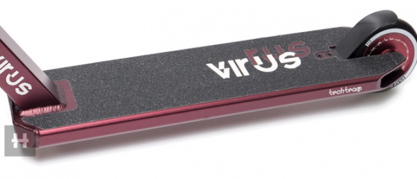 Шкурка Tech Team Virus