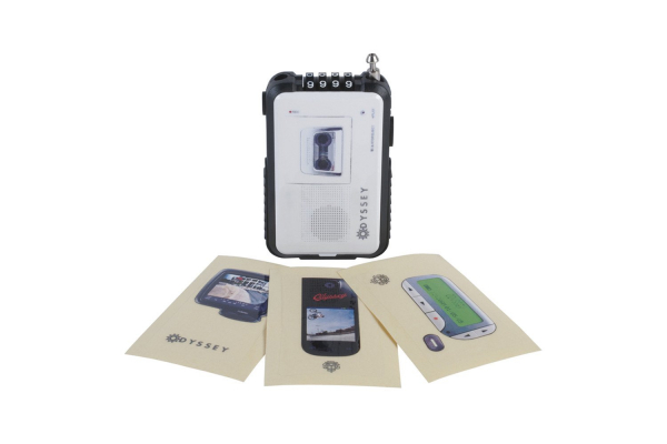 Велозамок Odyssey Retractable Kable