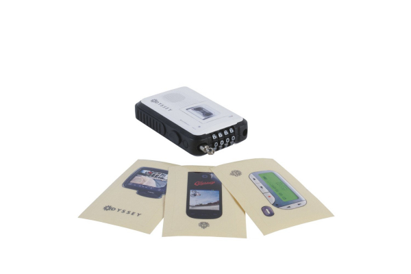 Велозамок Odyssey Retractable Kable