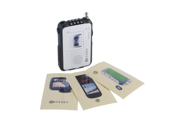 Велозамок Odyssey Retractable Kable