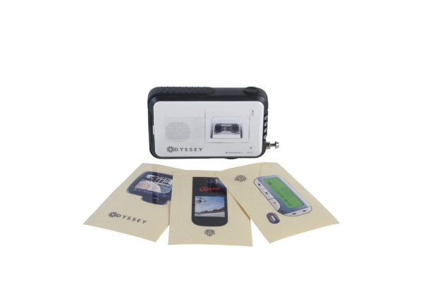 Велозамок Odyssey Retractable Kable