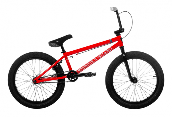 BMX Велосипед Subrosa Altus 20" 2020 (красный)