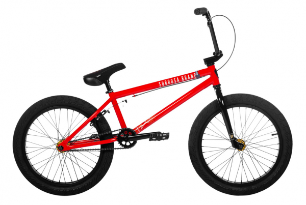 BMX Велосипед Subrosa Sono 20" 2020 (красный)