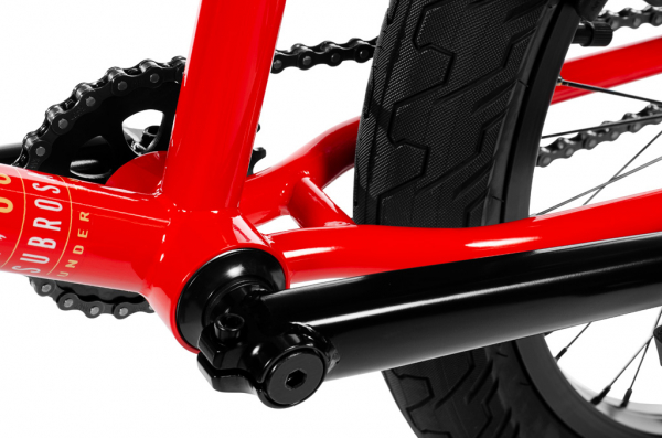 BMX Велосипед Subrosa Sono 20" 2020 (красный)