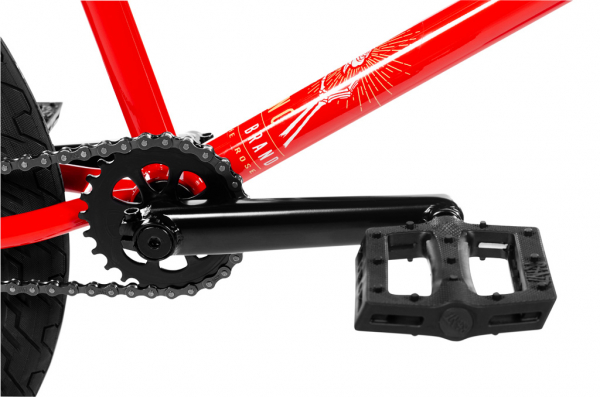 BMX Велосипед Subrosa Sono 20" 2020 (красный)