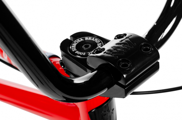 BMX Велосипед Subrosa Sono 20" 2020 (красный)