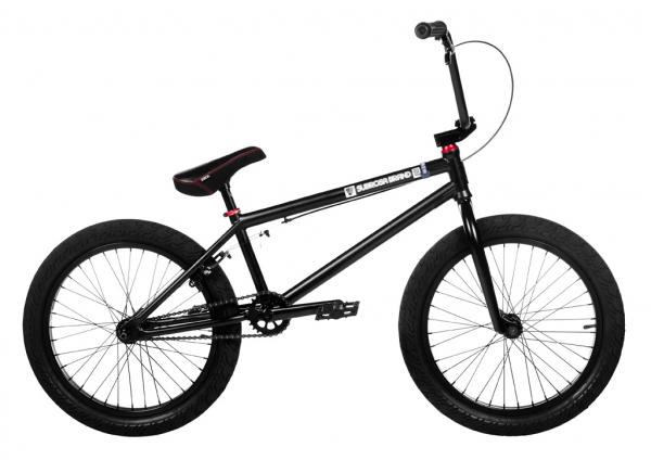 BMX Велосипед Subrosa Tiro 20" 2020 (черный)