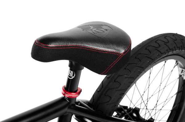 BMX Велосипед Subrosa Tiro 20" 2020 (черный)