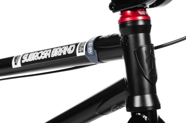 BMX Велосипед Subrosa Tiro 20" 2020 (черный)