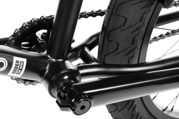BMX Велосипед Subrosa Tiro 20" 2020 (черный)