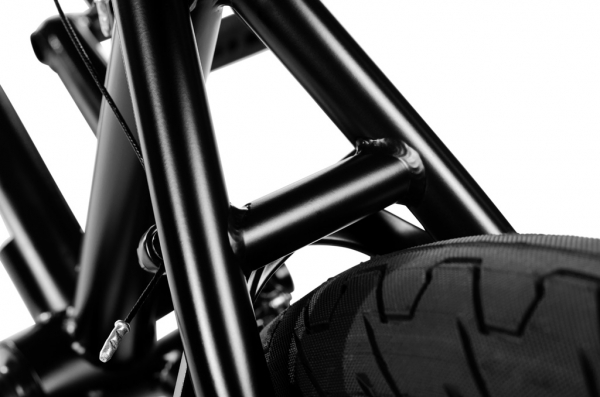 BMX Велосипед Subrosa Tiro XL 20" 2020 (черный)