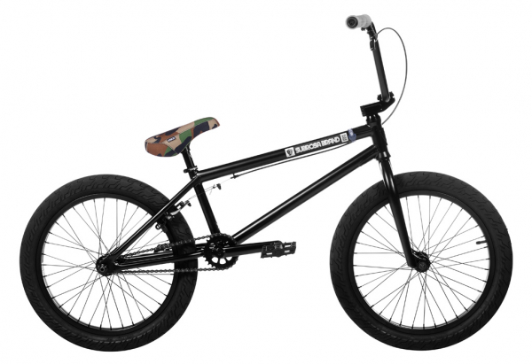 BMX Велосипед Subrosa Tiro XL 20" 2020 (черный)