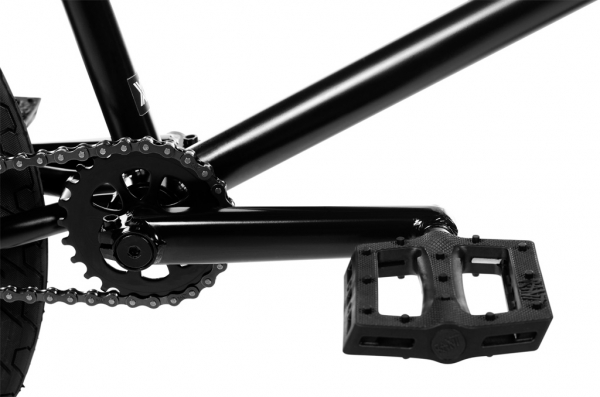 BMX Велосипед Subrosa Tiro XL 20" 2020 (черный)