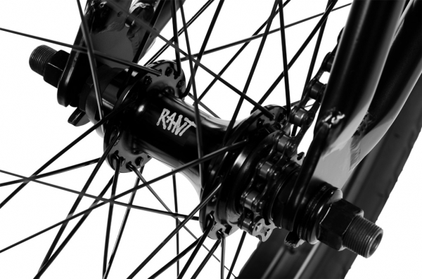 BMX Велосипед Subrosa Tiro XL 20" 2020 (черный)