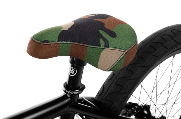 BMX Велосипед Subrosa Tiro XL 20" 2020 (черный)
