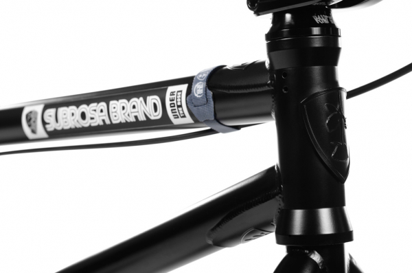 BMX Велосипед Subrosa Tiro XL 20" 2020 (черный)