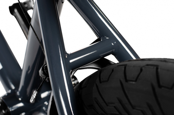 BMX Велосипед Subrosa Tiro XL 20" 2020 (серый)