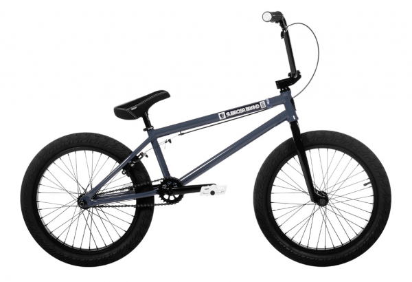 BMX Велосипед Subrosa Tiro XL 20" 2020 (серый)