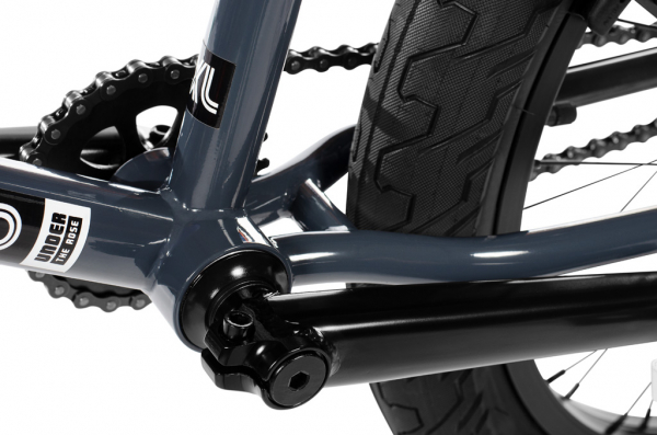 BMX Велосипед Subrosa Tiro XL 20" 2020 (серый)